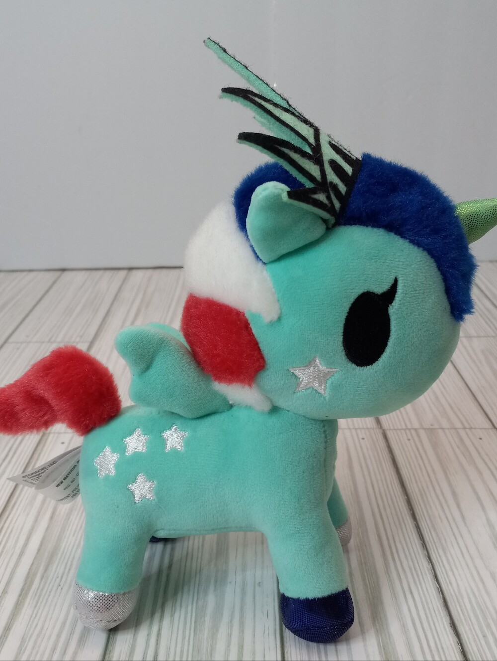Tokidoki Aurora Liberty Unicorno Plush Unicorn Kawaii Stuffed Animal